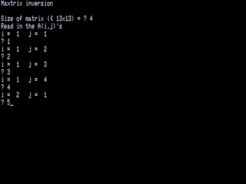 Screen shot